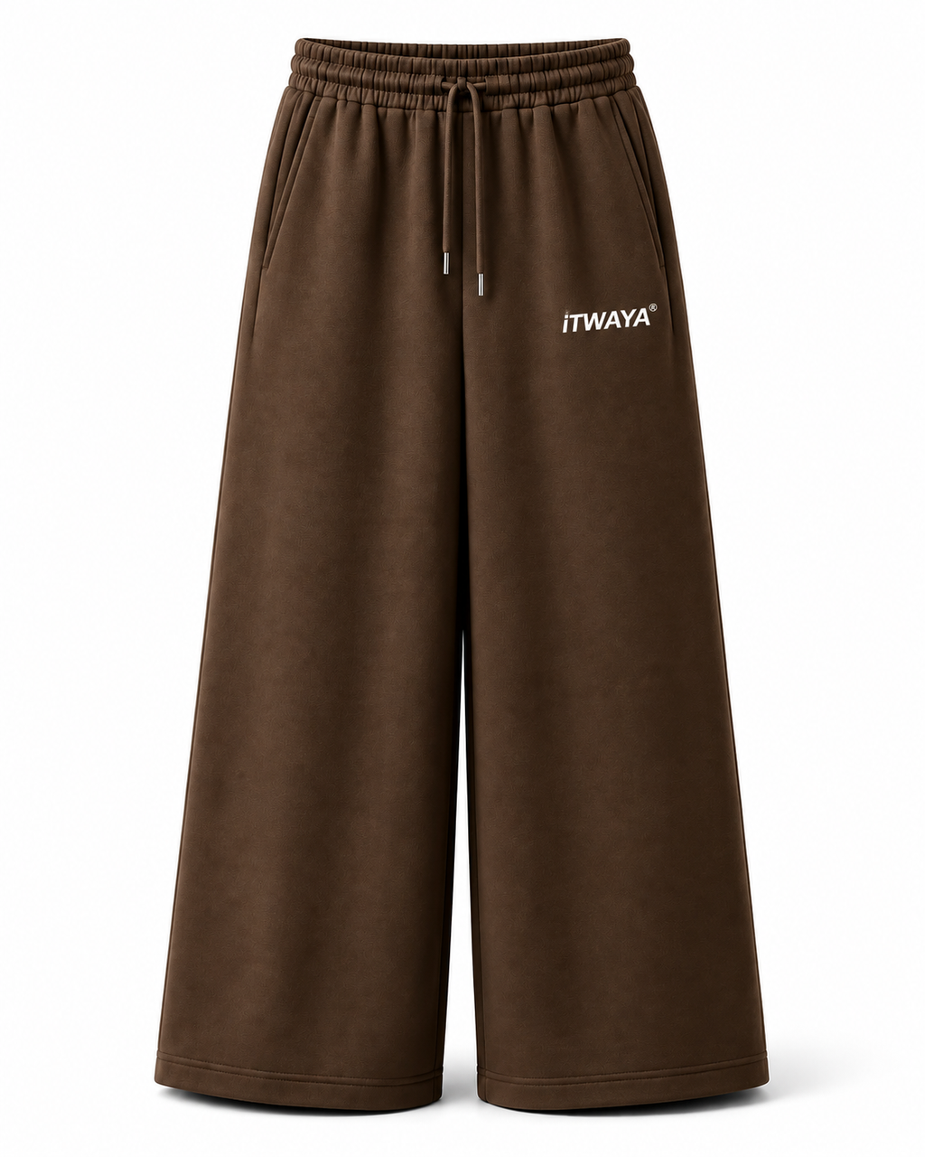 Coffee Classic Unisex Baggy Cotton Terry Lower
