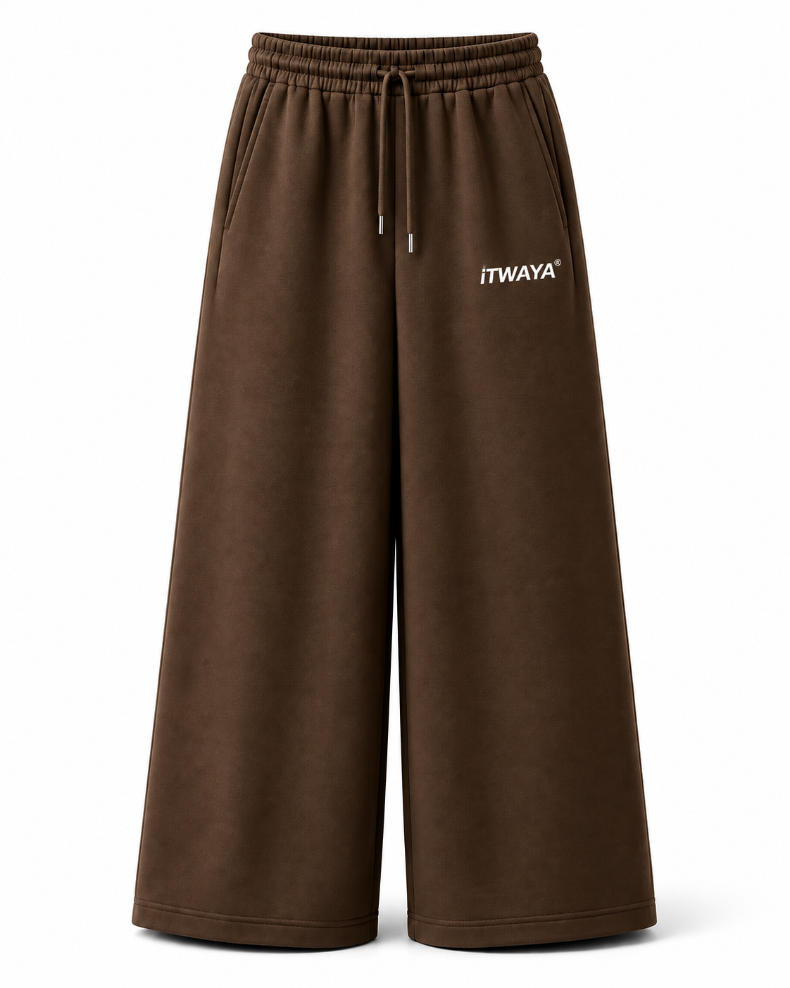 Coffee Classic Unisex Baggy Cotton Terry Lower