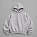 The Oversized Hoodie – Melange Grey