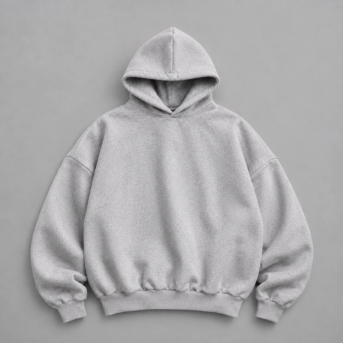 The Oversized Hoodie – Melange Grey